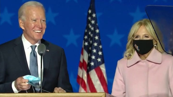 Joe Biden: We are on track to win this election 