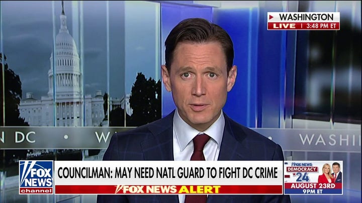 National Guard might need to be used to fight crime in DC