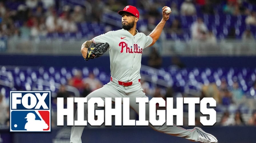 Phillies vs. Marlins Highlights | MLB on FOX