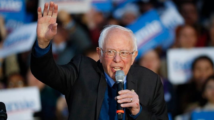 Sanders rallies supporters in Michigan ahead of crucial primaries