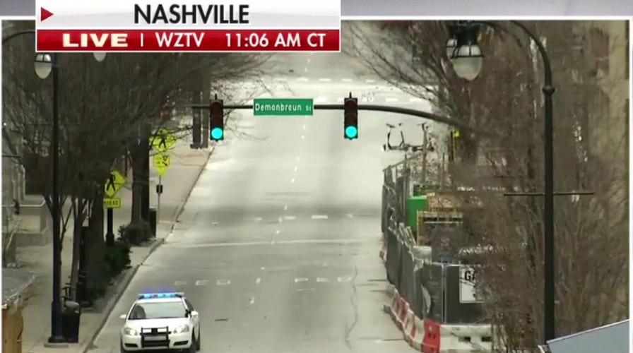 Sen. Marsha Blackburn on 'tragic' Nashville explosion 