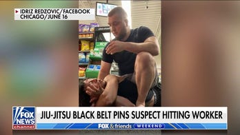 Jiu-jitsu black belt pins alleged thief who punched 7-Eleven worker