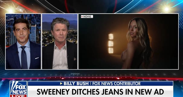 Billy Bush: Sydney Sweeney is 'brilliant'