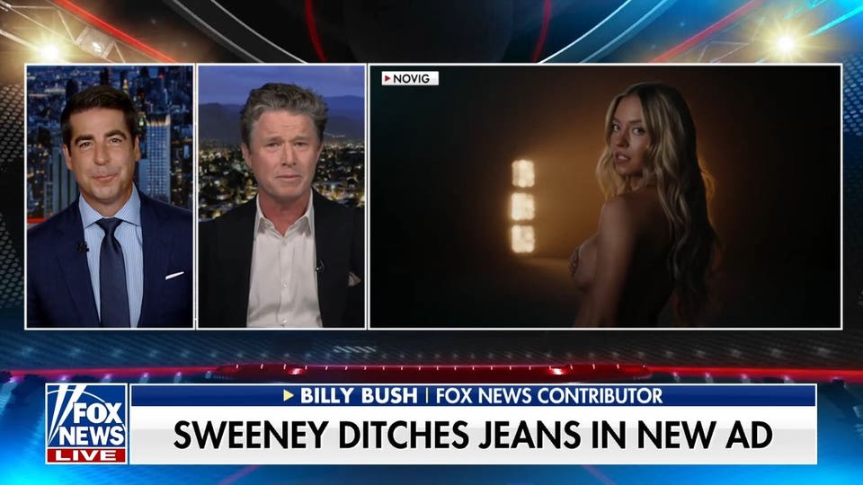 Billy Bush: Sydney Sweeney is 'brilliant'