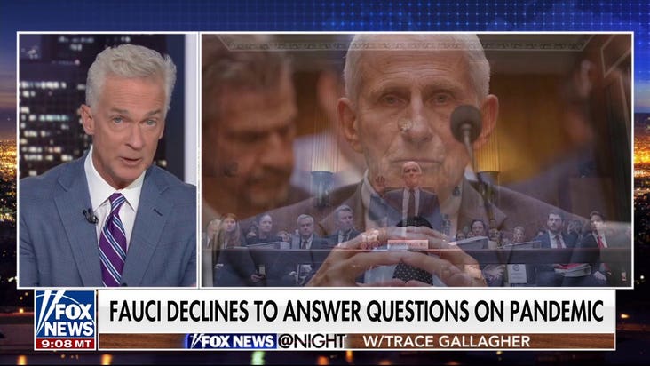 Trace Gallagher: The media was complicit in Dr Fauci’s failures