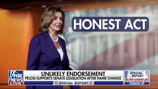 'Pelosi Act' receives name change and unlikely support from former namesake