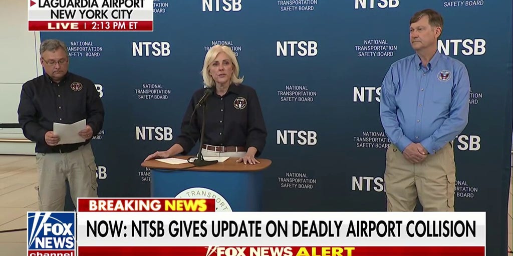 NTSB gives update on deadly airport collision