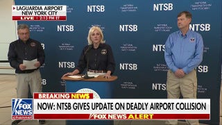 NTSB gives update on deadly airport collision