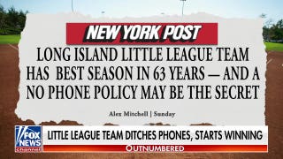Little League team wins big after banning cell phones on game day - Fox News