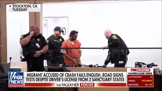 Migrant accused of deadly semi-truck crash failed English proficiency and road sign tests