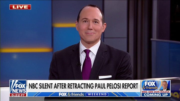 Paul Pelosi NBC report retraction 'may well be a political recall': Raymond Arroyo