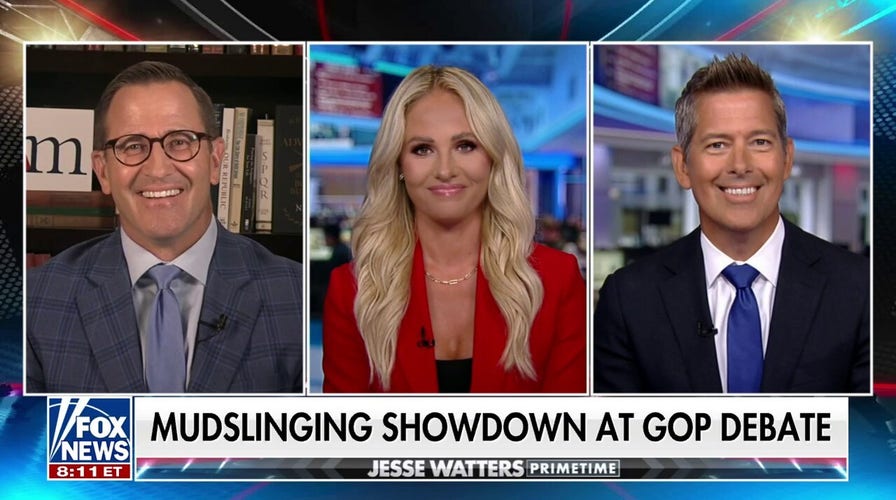 DeSantis needs to make up ground if he wants to be number two in the race: Sean Duffy