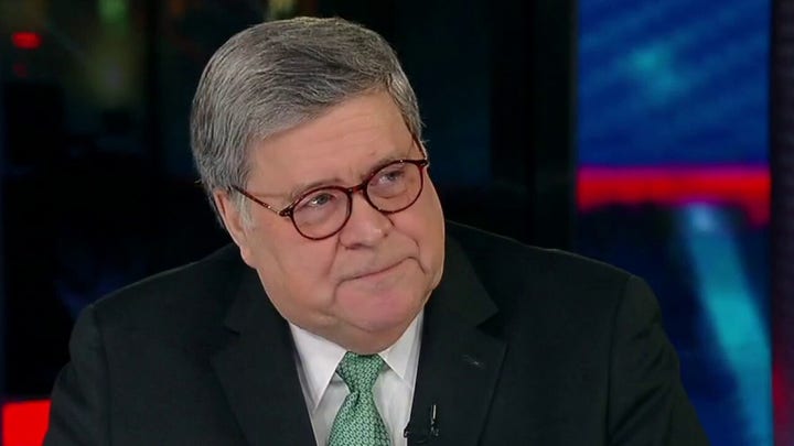 Bill Barr reacts to Hunter Biden news, cartel violence