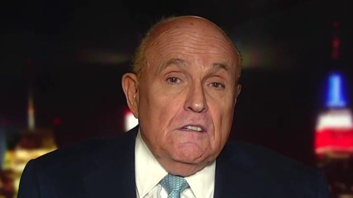 Giuliani: Saying police brutality is systemic is propaganda