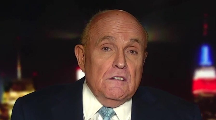 Giuliani: Saying police brutality is systemic is propaganda