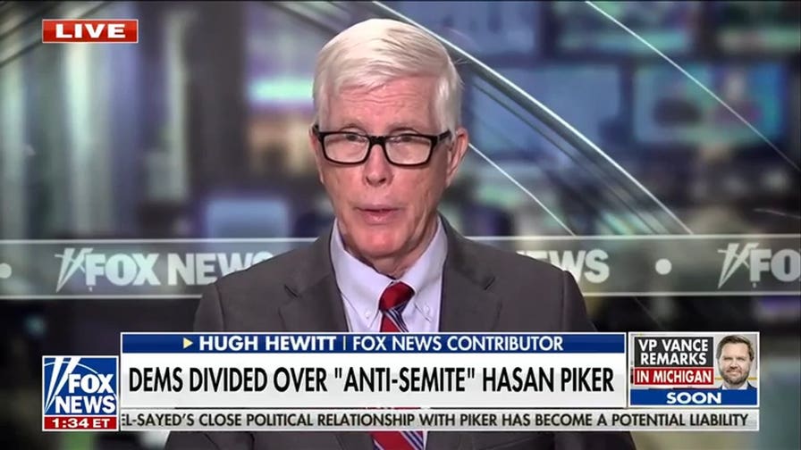 Hewitt: El-Sayed is a ‘rookie’ who ‘doesn’t know what he is doing’