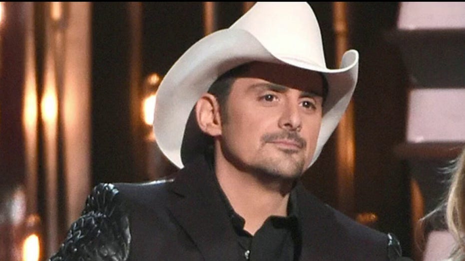 Brad Paisley says his free grocery store operating 'at three times what