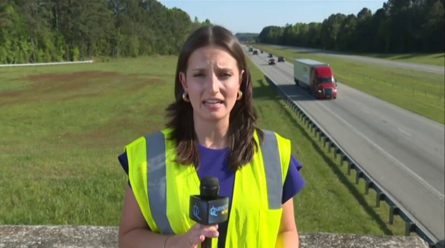 Emergency crews respond to school bus crash