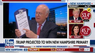 Karl Rove: Nominee will have a lot to do to unify the Republican Party - Fox News