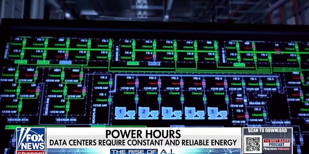 AI Sparks Nationwide Electric Grid Demand Surge