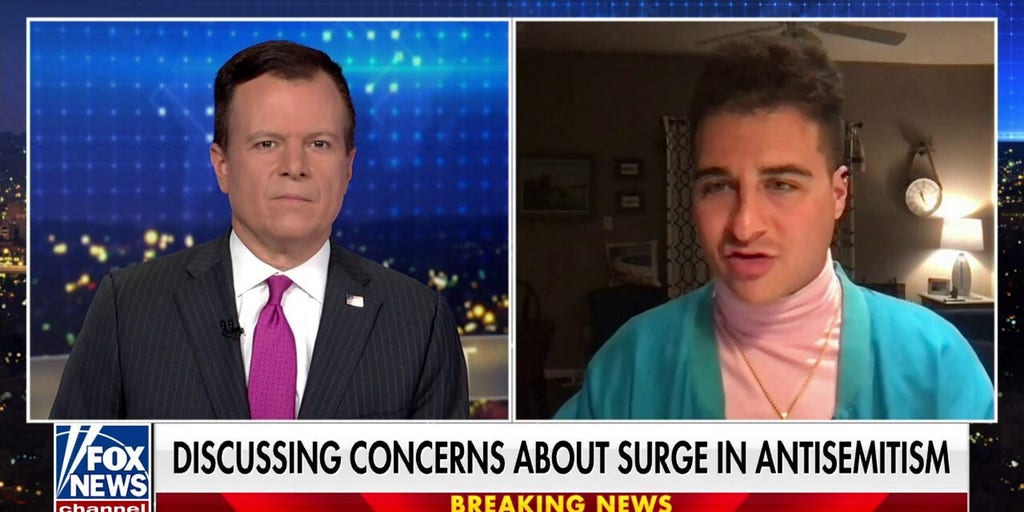 Pro-Israel activist compares antisemitism on Capitol Hill to 'The Purge' horror movie