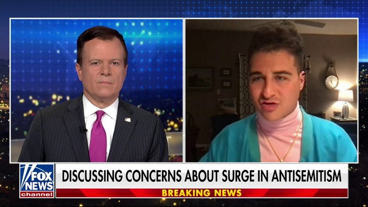 Pro-Israel activist compares antisemitism on Capitol Hill to The Purge horror movie