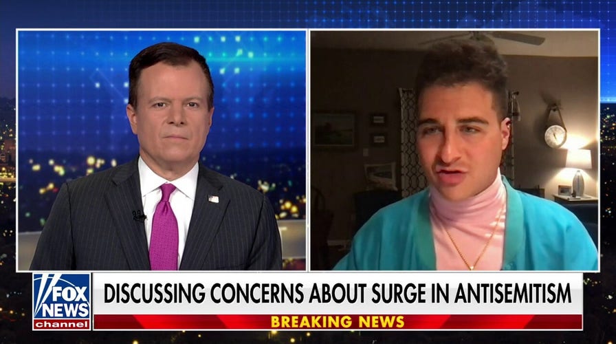Pro-Israel activist compares antisemitism on Capitol Hill to The Purge horror movie