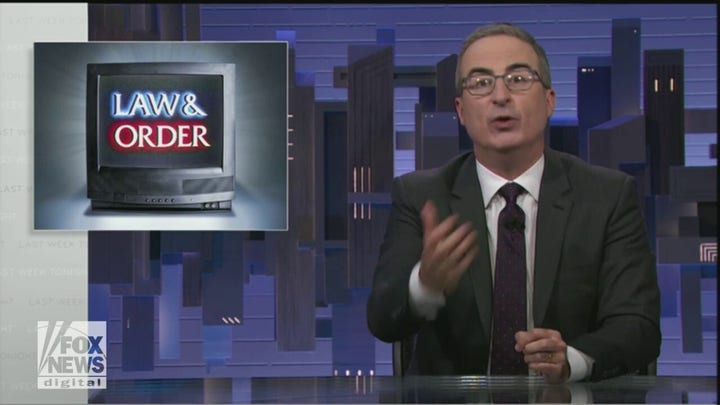 HBO's John Oliver attacks 'Law & Order' franchise