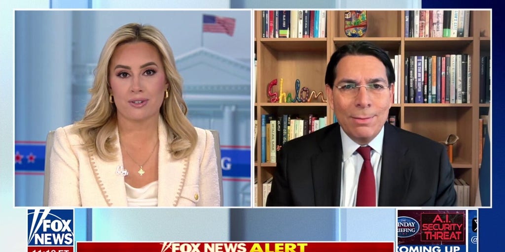 Israeli ambassador calls for Iran to have 'reality check' after failed peace talks