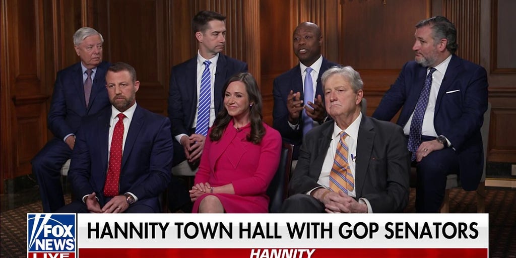 GOP senators discuss the status of budget negotiations and why failure 'is not an option'