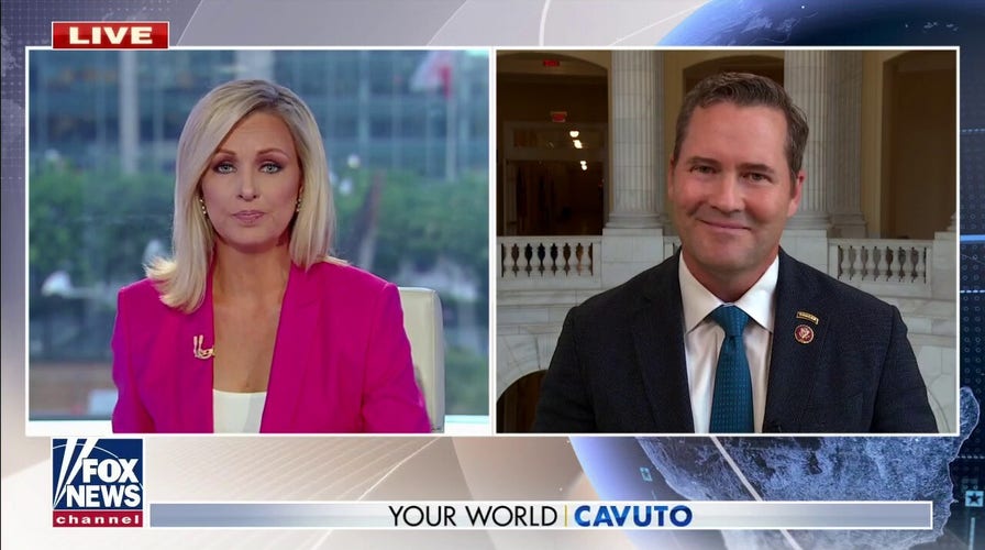 Rep. Waltz talks measure to censure Omar, 'The Squad'