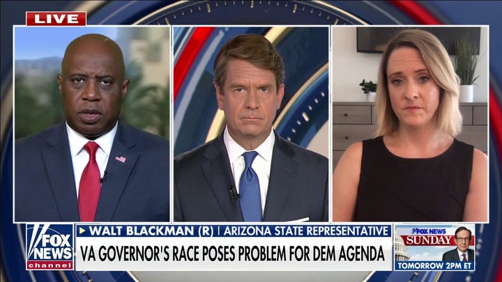 Virginia governor's race tightening over CRT backlash