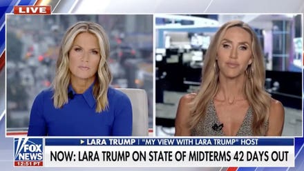 Lara Trump: Republicans need better midterm messaging