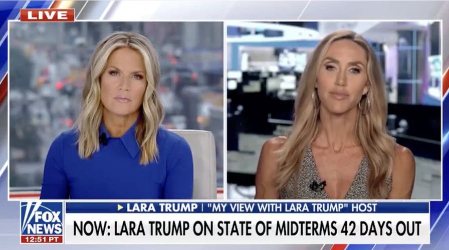 Lara Trump: Republicans need better midterm messaging
