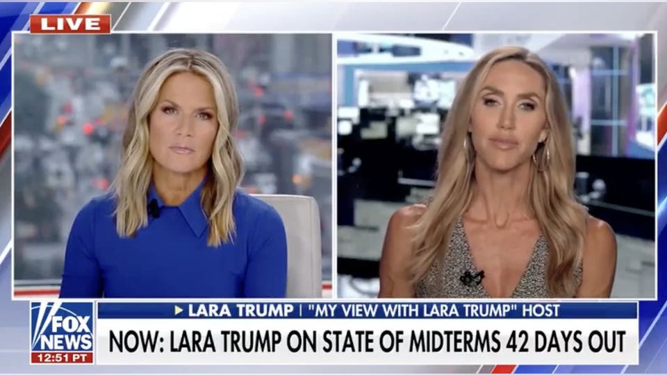 Lara Trump: Republicans need better midterm messaging
