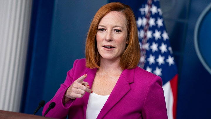 Psaki dismisses concerns on Biden not ‘respecting rule of law’ following moratorium on evictions