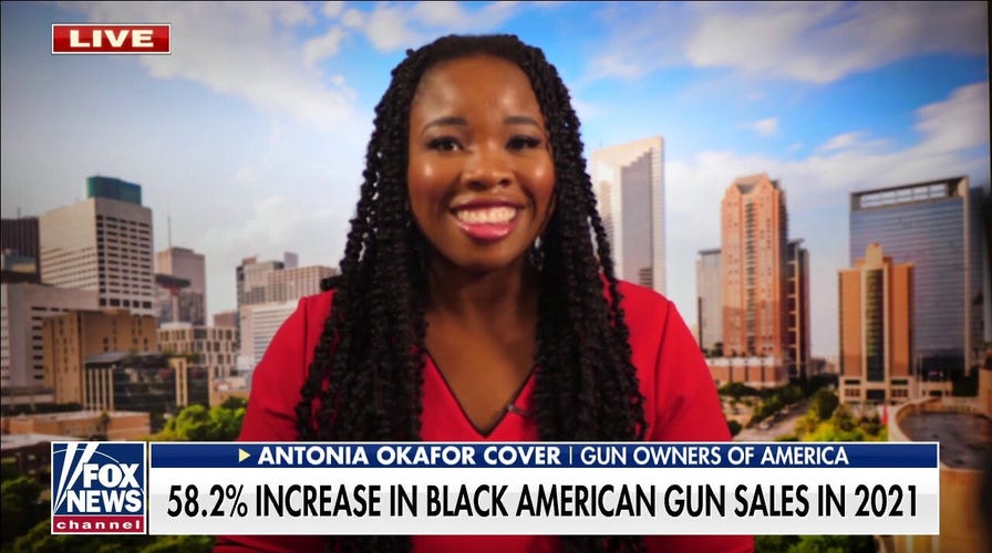 Gun control has shown throughout history 'it's racist': Antonia Okafor Cover 