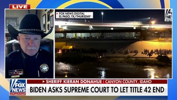 Idaho sheriff Kieran Donahue warns against ending Title 42: 'Ludicrous to not extend it long term'