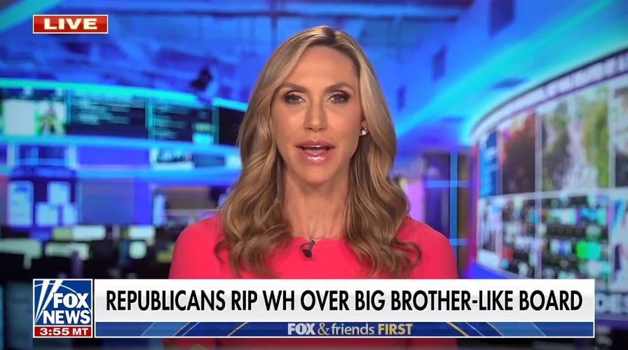 Lara Trump On 'Fox & Friends First': Biden's 'Ministry Of Truth' Is ...