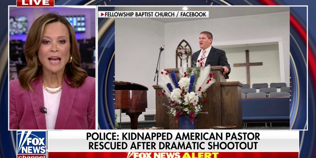 American pastor kidnapped at gunpoint in South Africa rescued in ‘high-intensity shootout’: police