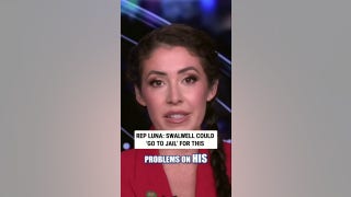 Rep Luna: Swalwell could 'go to JAIL' over this