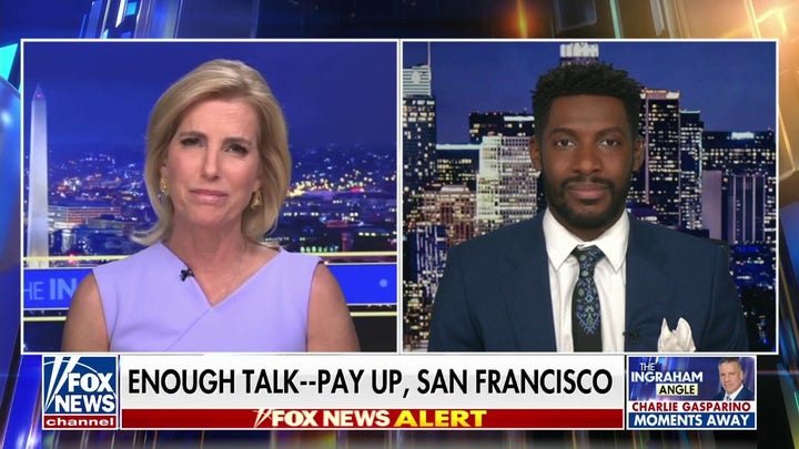 BLM activist-turned-PragerU personality Xaviaer DuRousseau blasts San Fran reparations idea