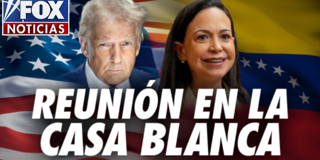 Reunión de María Corina Machado con Trump