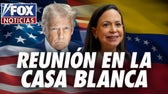 Reunión de María Corina Machado con Trump