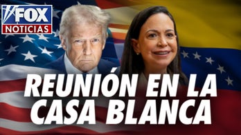 Reunión de María Corina Machado con Trump