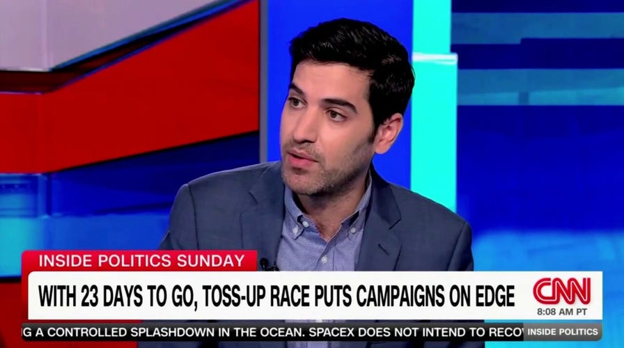 CNN data guru warns Trump may beat Harris in key metrics