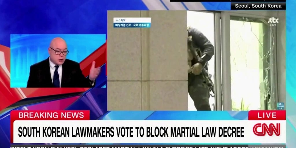 CNN panelist sees 'parallels' between South Korea martial law and Jan. 6