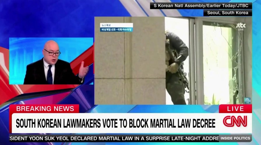 CNN panelist sees parallels between South Korea martial law and Jan. 6
