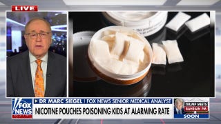 Growing concern of nicotine pouch poisoning among children  - Fox News