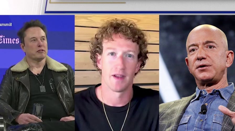 Los CEOs de las grandes tecnológicas Musk, Bezos y Zuckerberg asistirán a la toma de posesión de Trump
